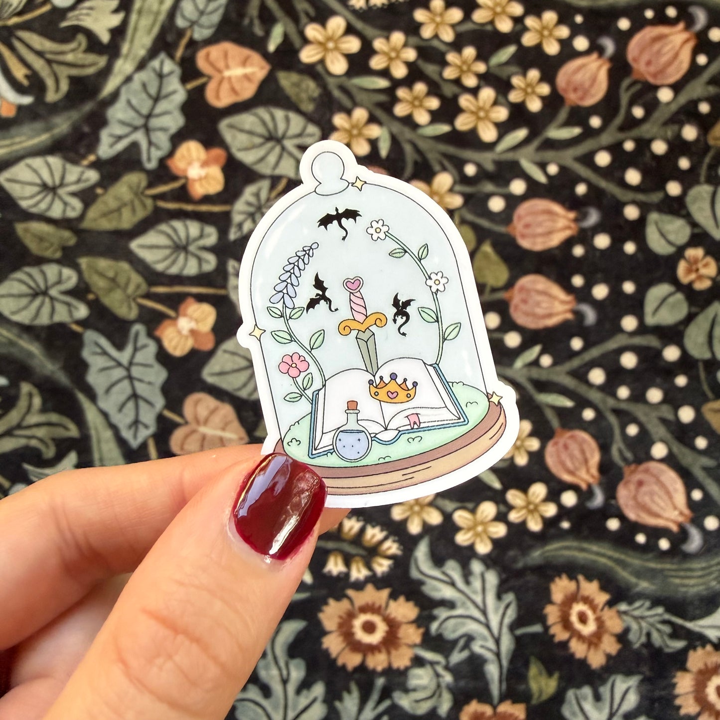 Fantasy Dome sticker
