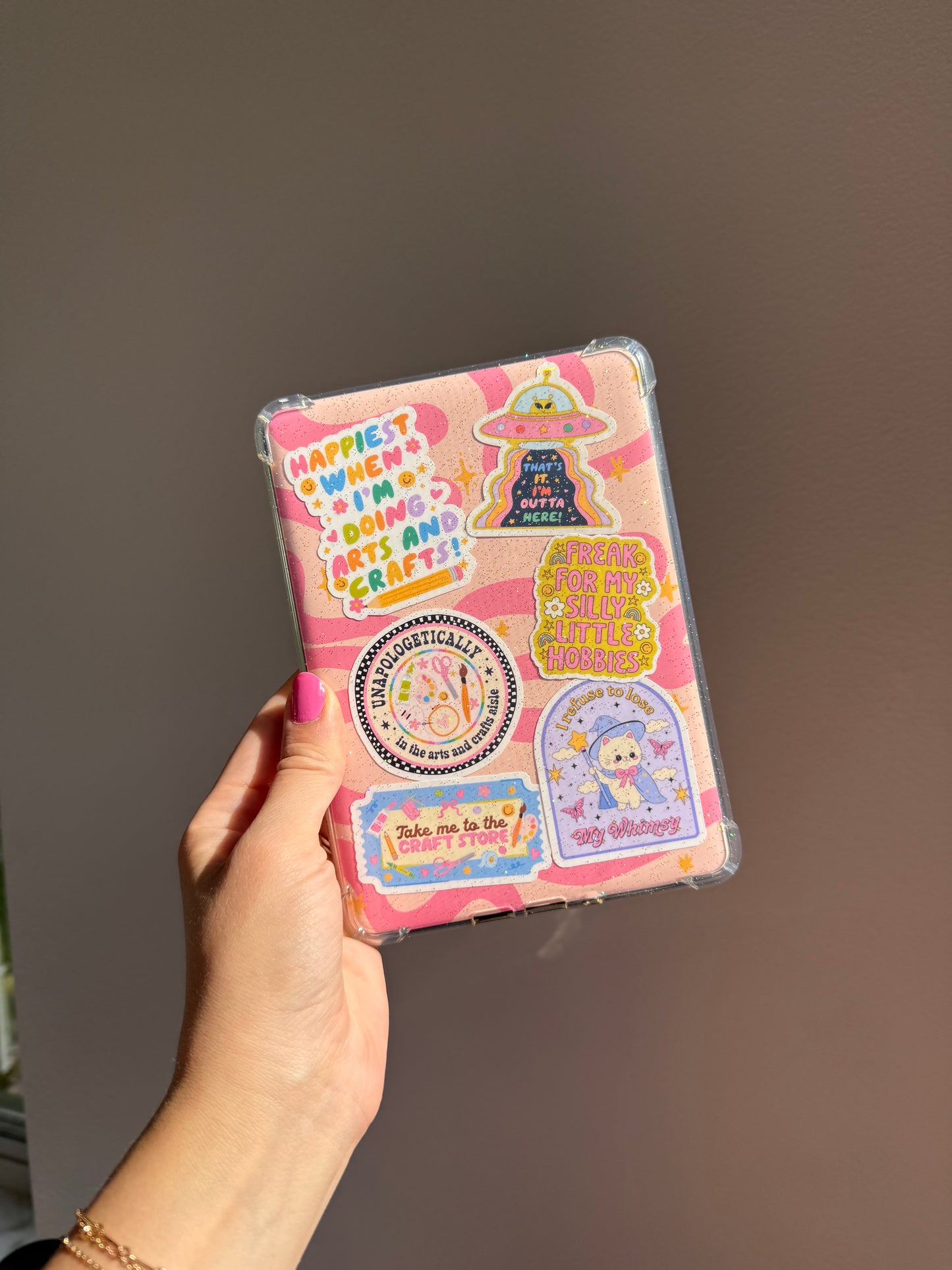 Take Me to the Craft Store sticker