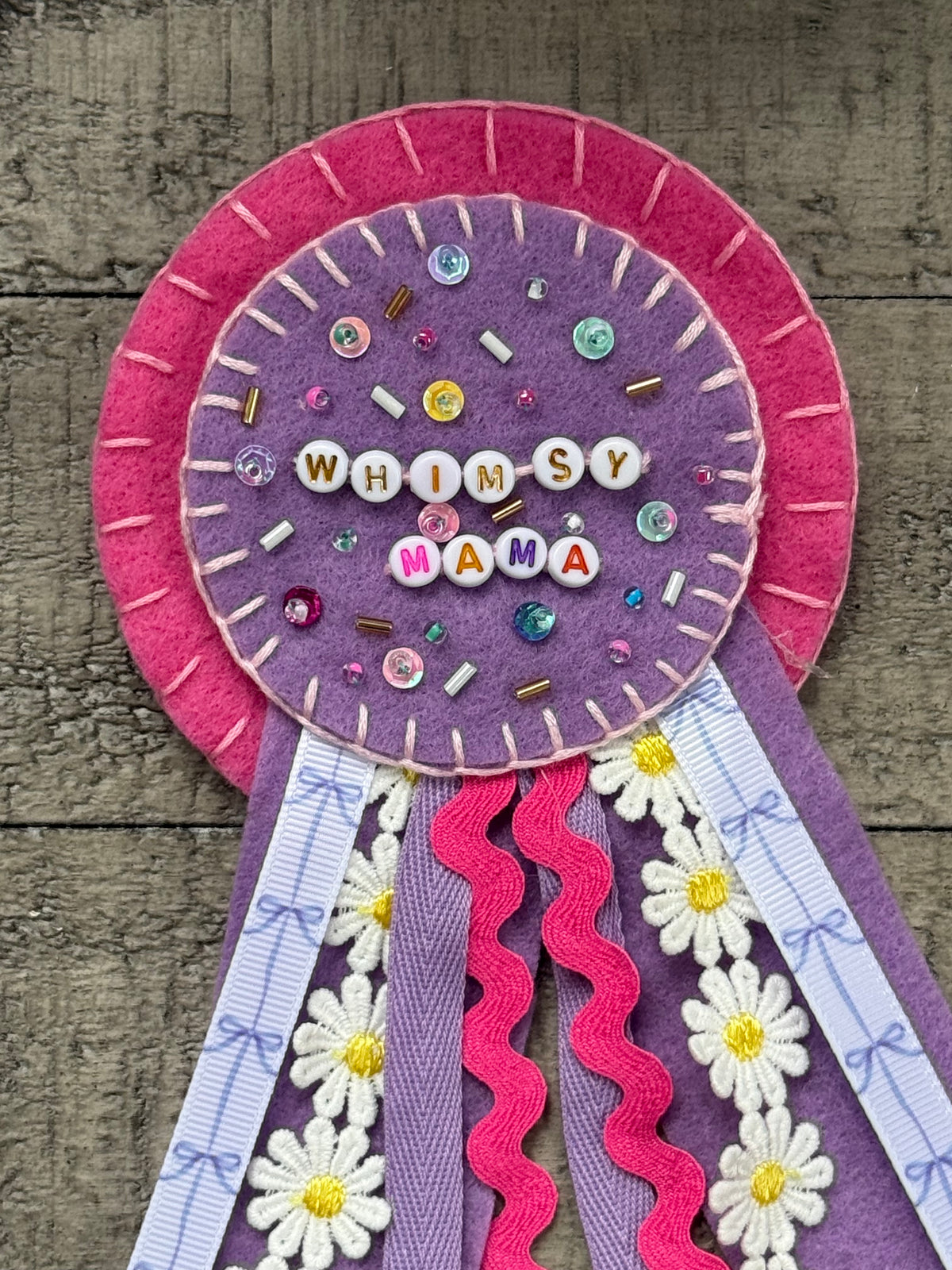Whimsy Mama Prize Ribbon