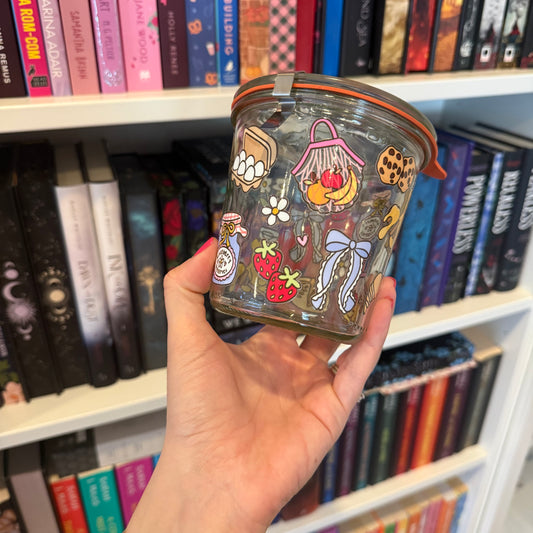Preserves Farmer's Market Weck Jar