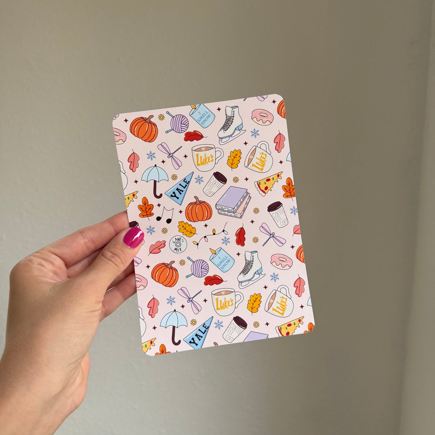 Stars Hollow Winter Kindle Inserts