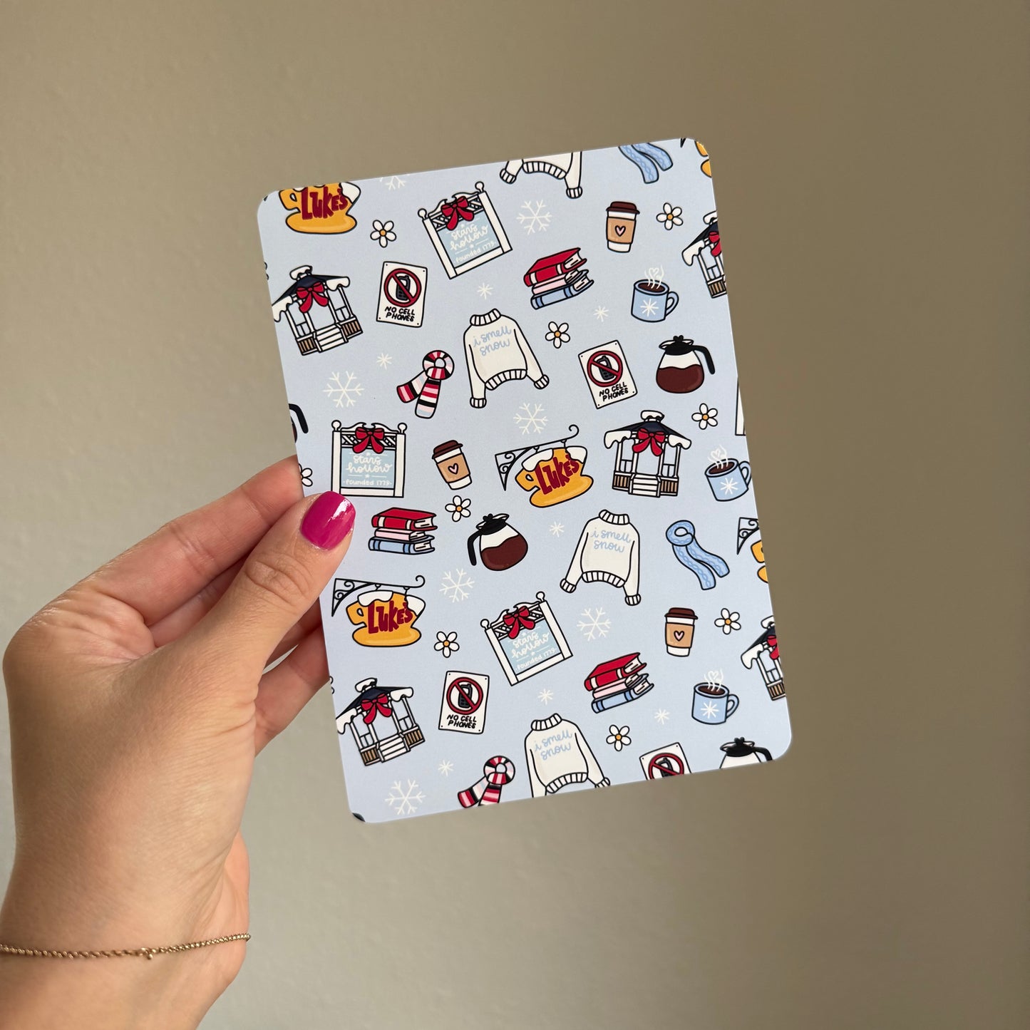Stars Hollow Winter Kindle Inserts