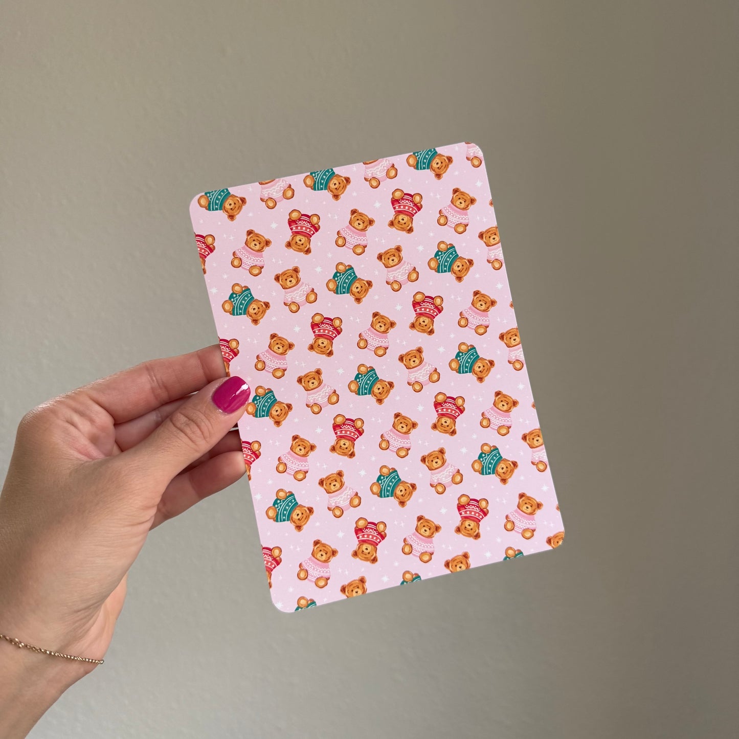 Pink Winter Kindle Inserts