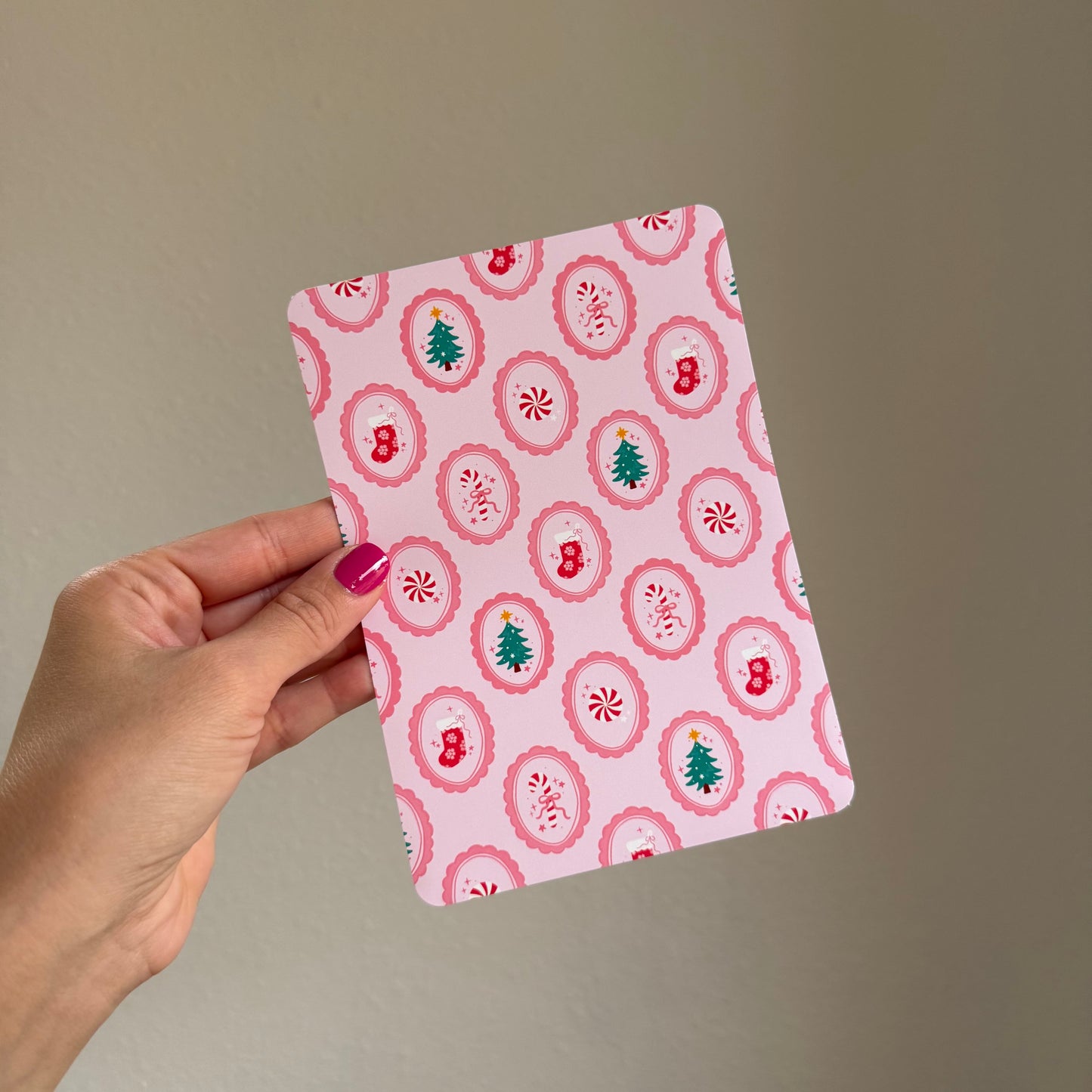 Pink Winter Kindle Inserts