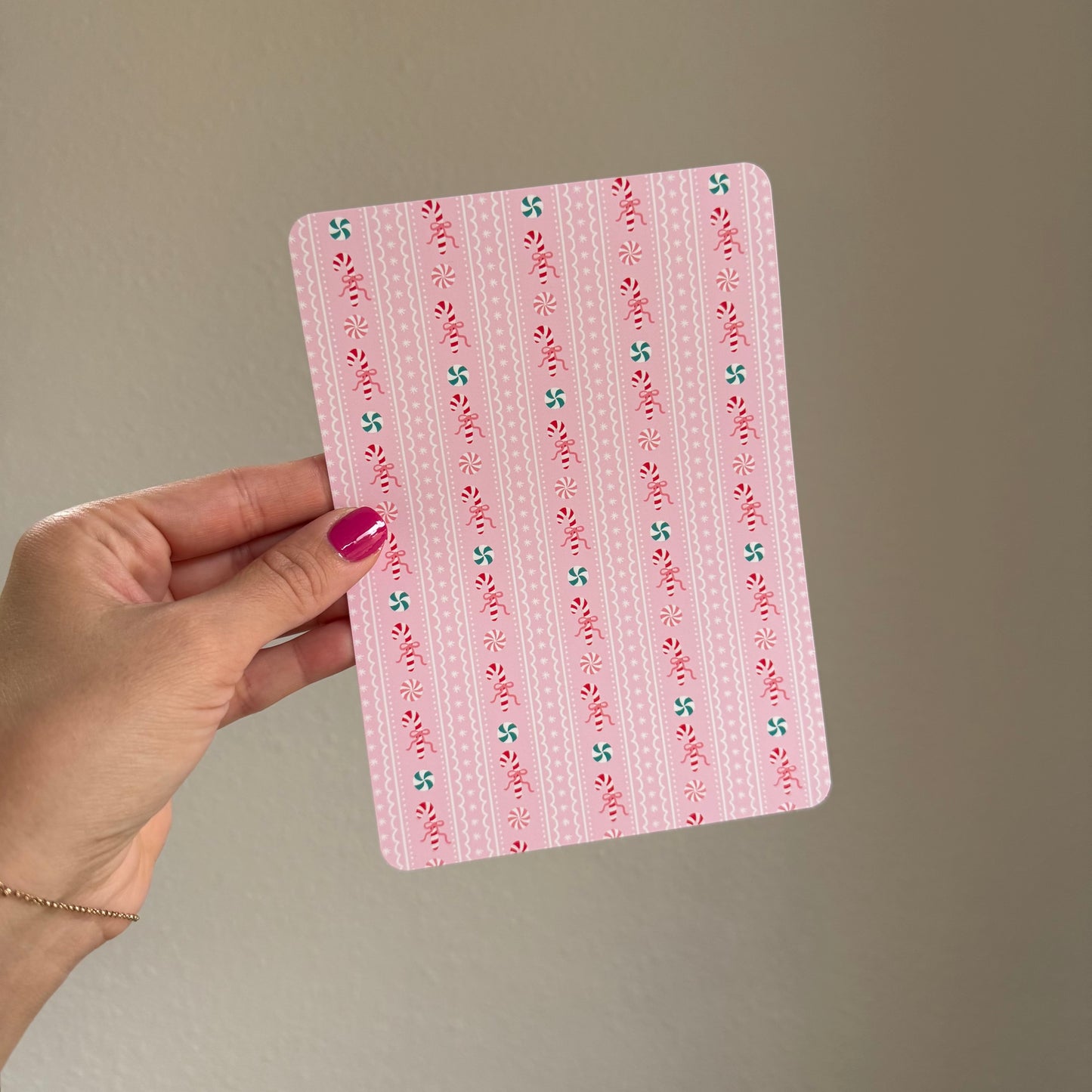 Pink Winter Kindle Inserts