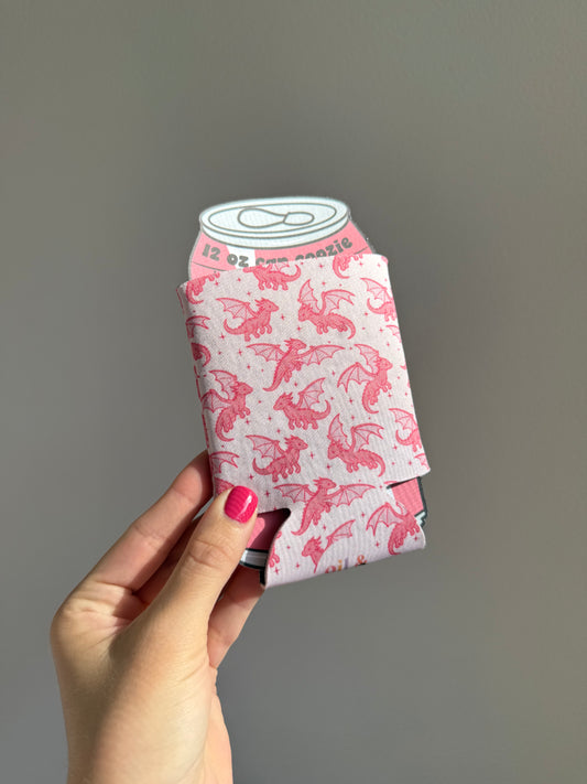 Cute Dragons 12 oz Can Cozy