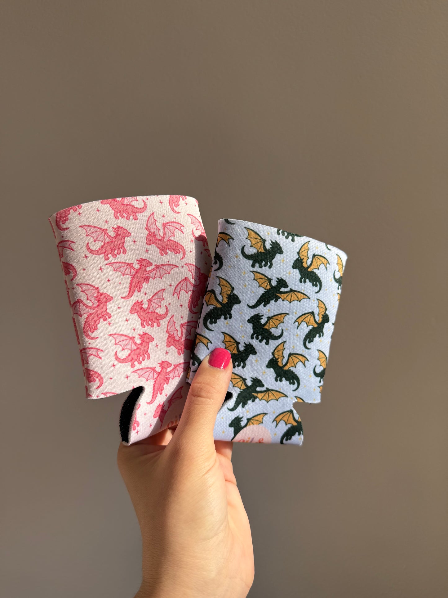Cute Dragons 12 oz Can Cozy