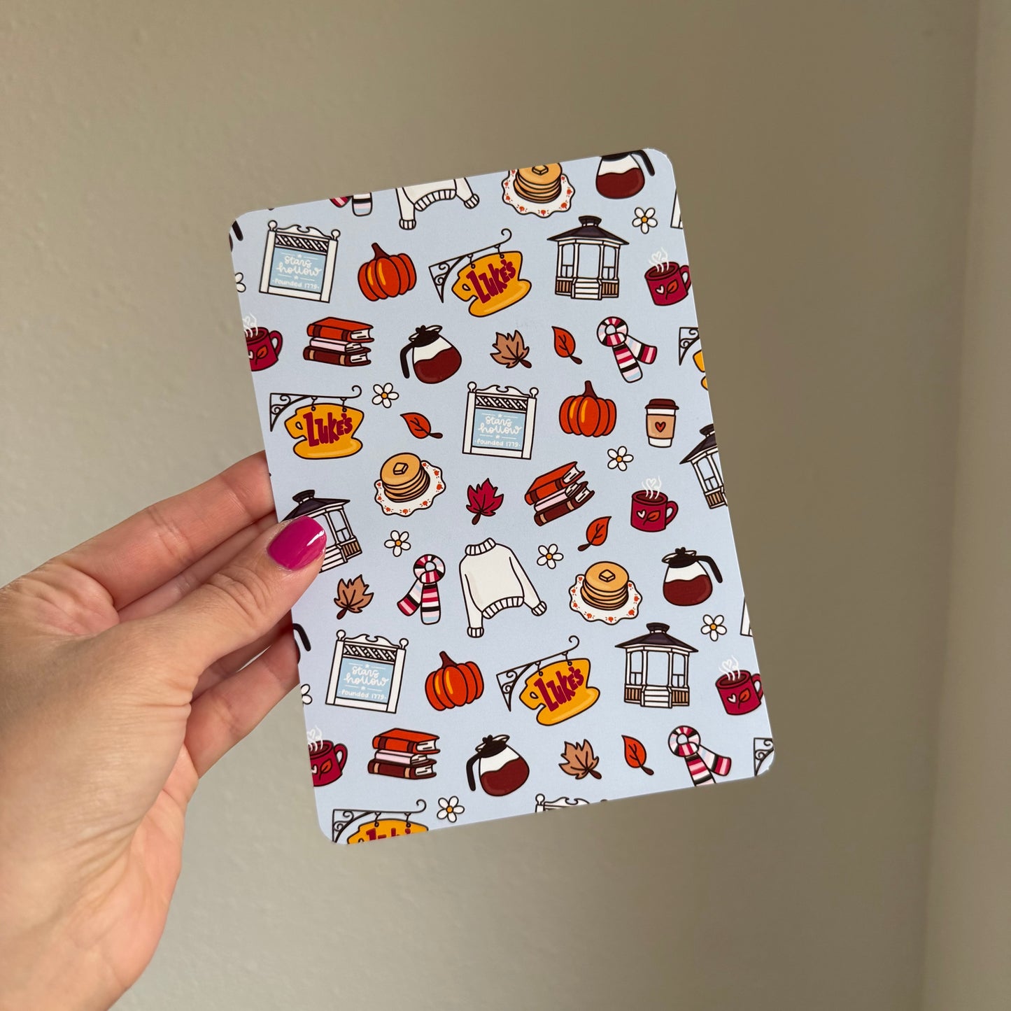 Stars Hollow Winter Kindle Inserts