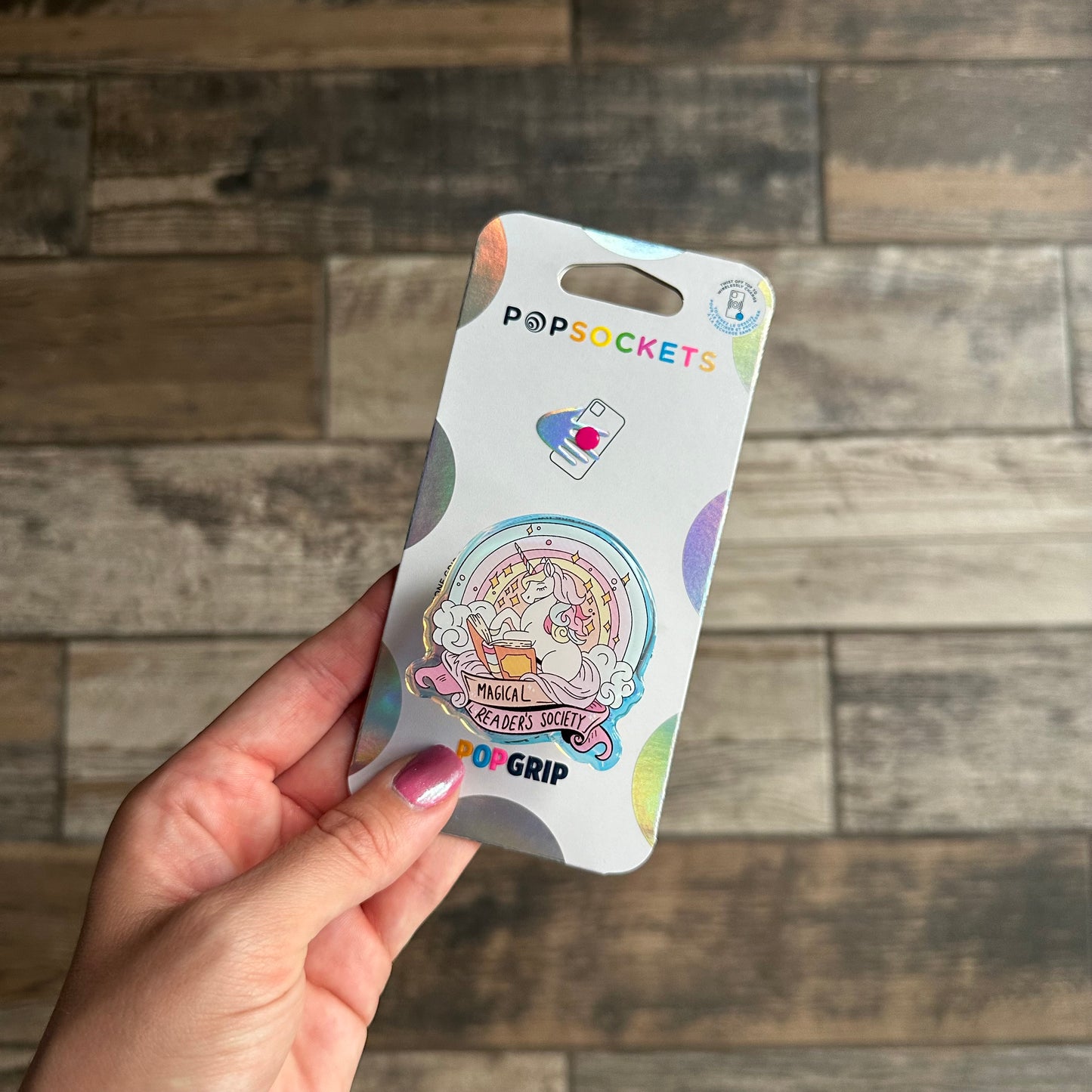 Magical Reader's Society Phone or E-Reader Pop Socket