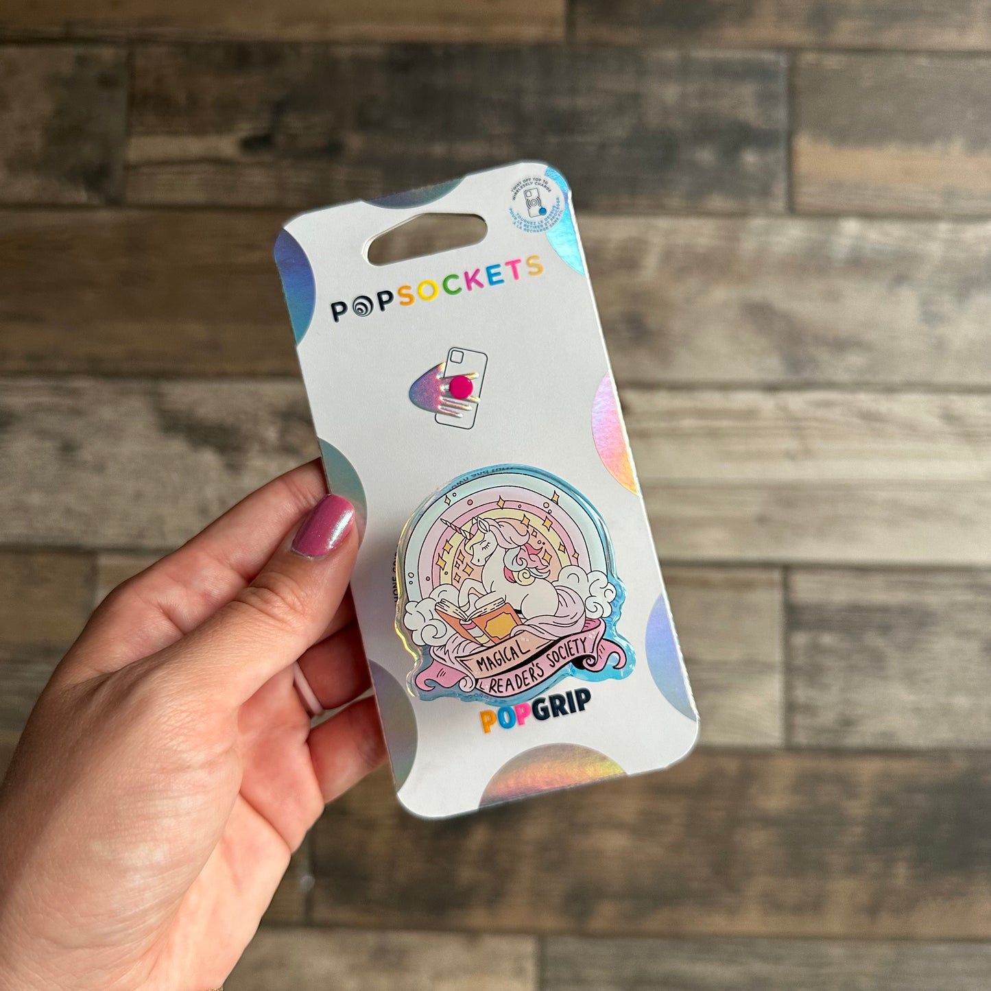 Magical Reader's Society Phone or E-Reader Pop Socket