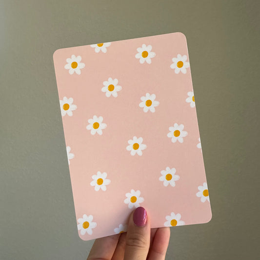 Original Pink Daisy Kindle Case Insert