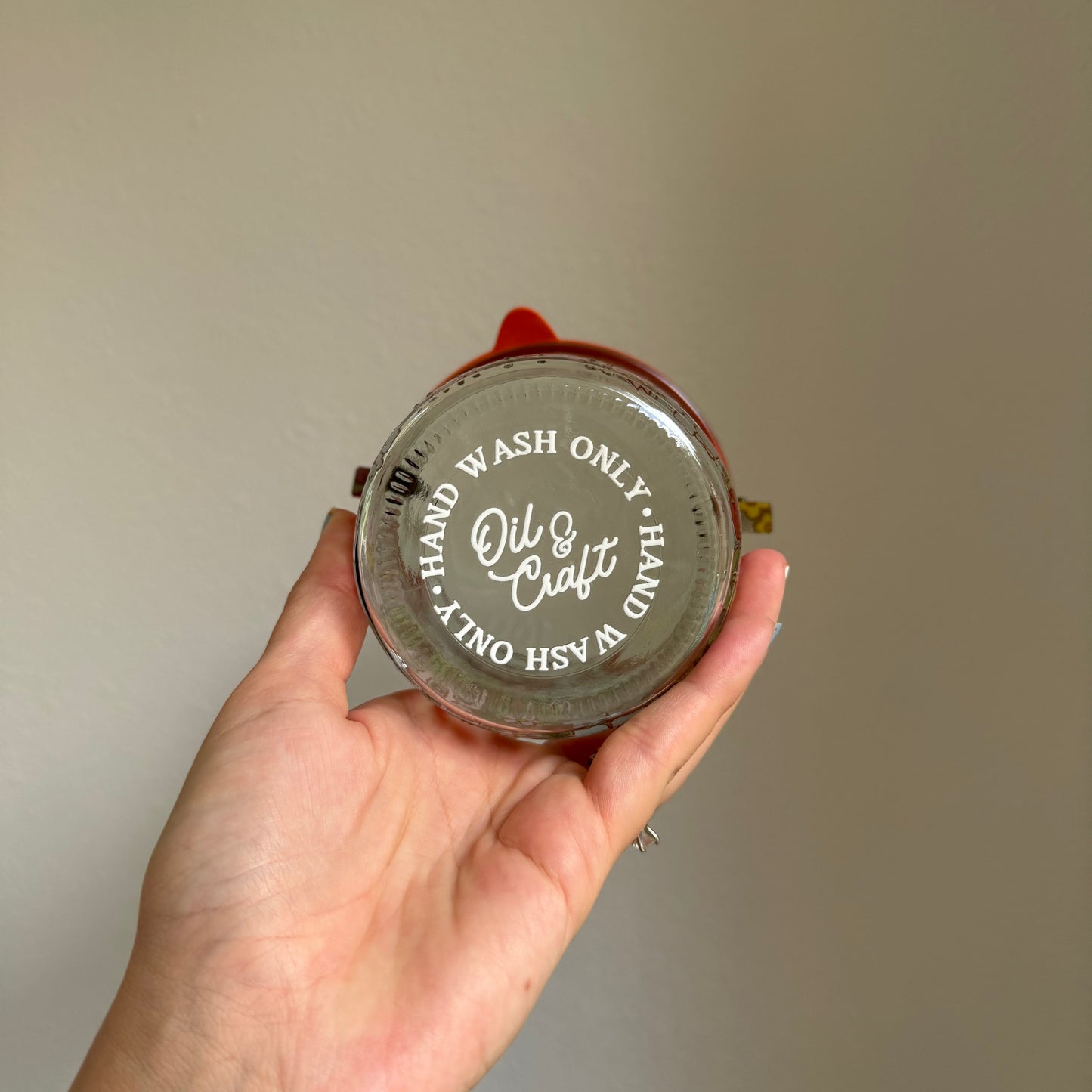 Flowers, bees, and bows Weck Jar