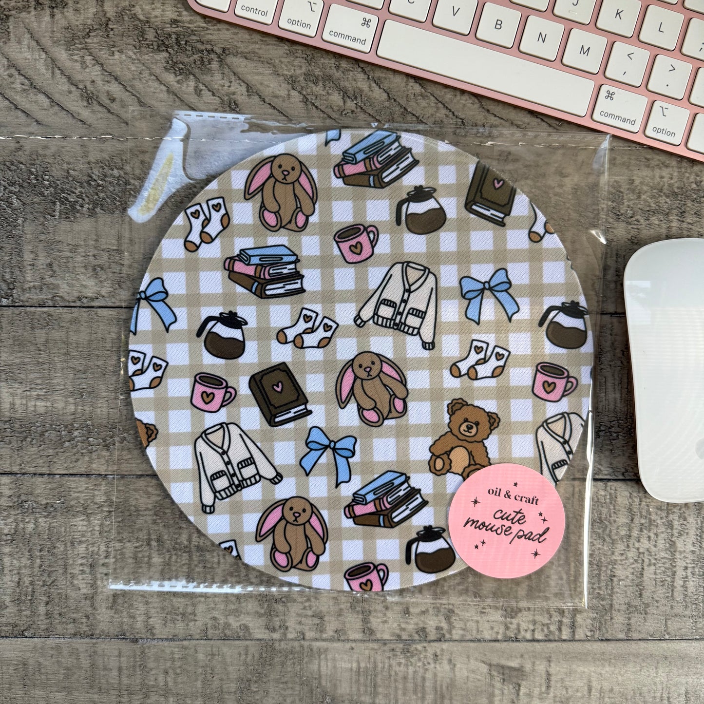 Cozy Homebody Mouse Pad