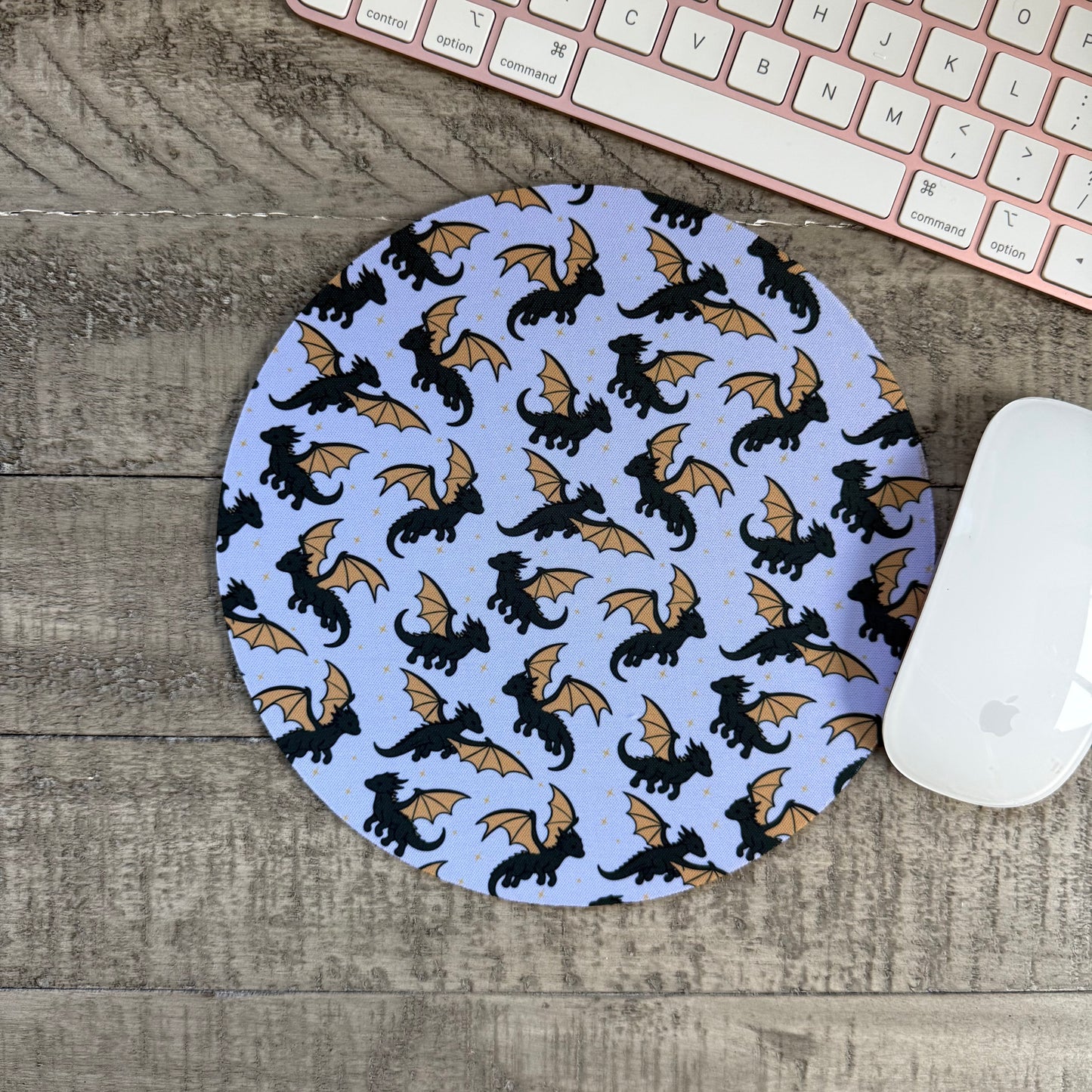 Blue Dragon Mouse Pad