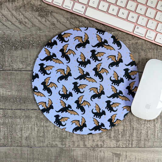 Blue Dragon Mouse Pad