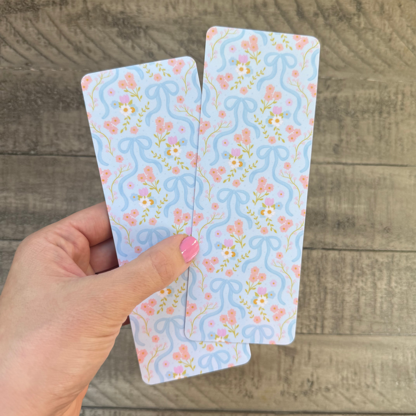 Gentle Reader Laminated Bookmark