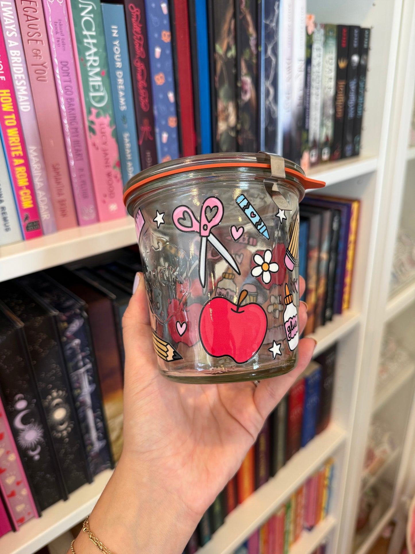 BTS Teacher Weck Jar