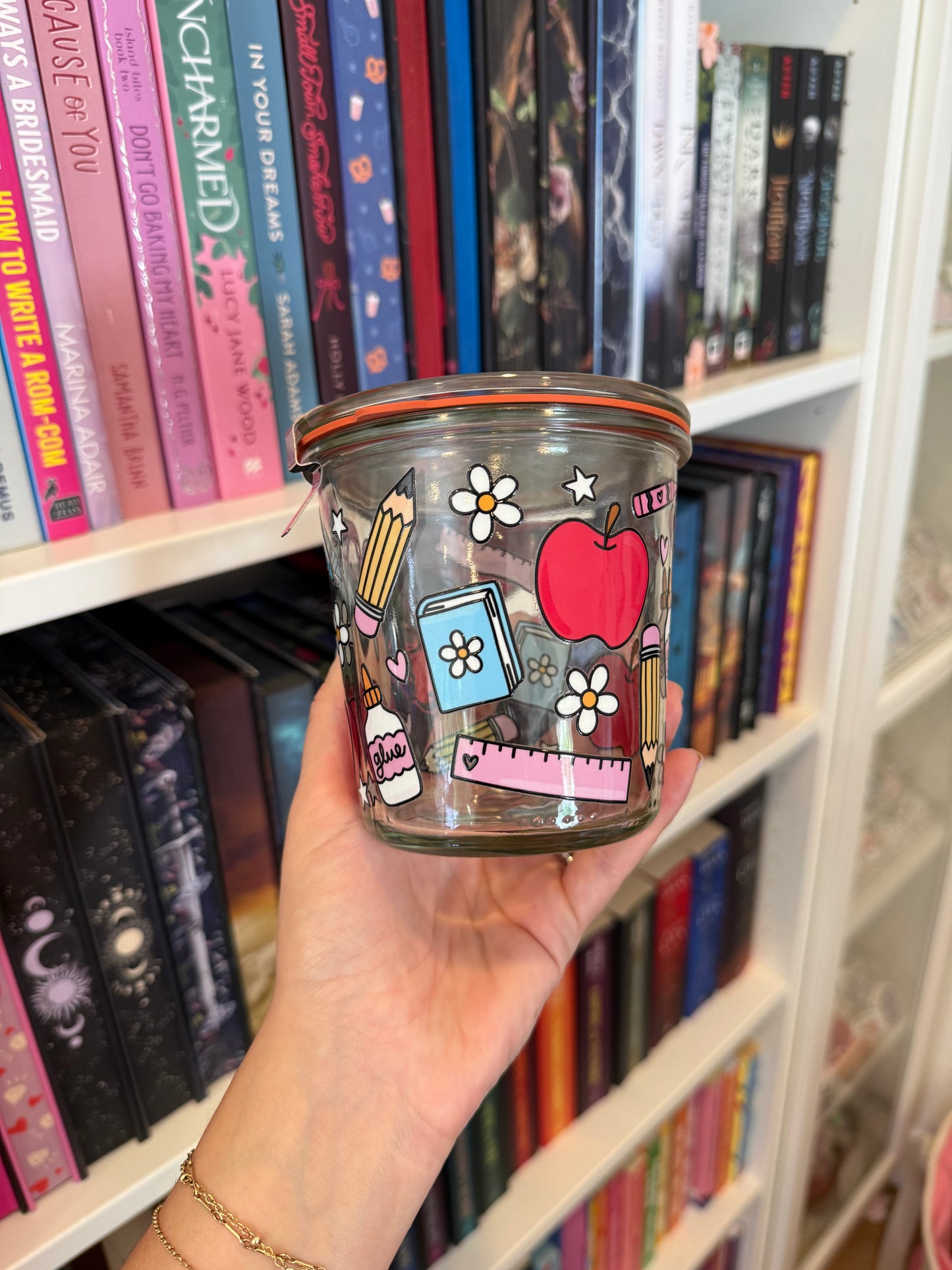 BTS Teacher Weck Jar