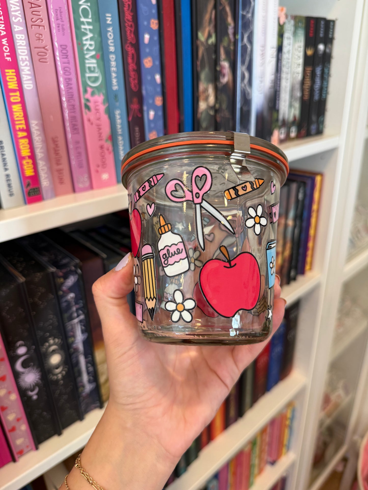 BTS Teacher Weck Jar