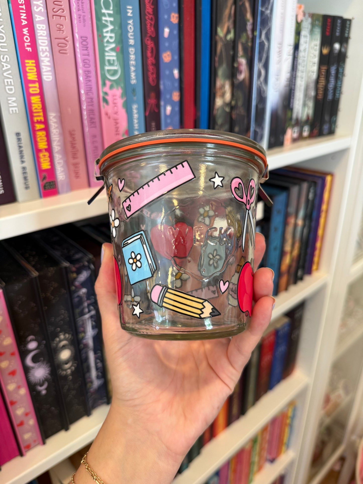 BTS Teacher Weck Jar
