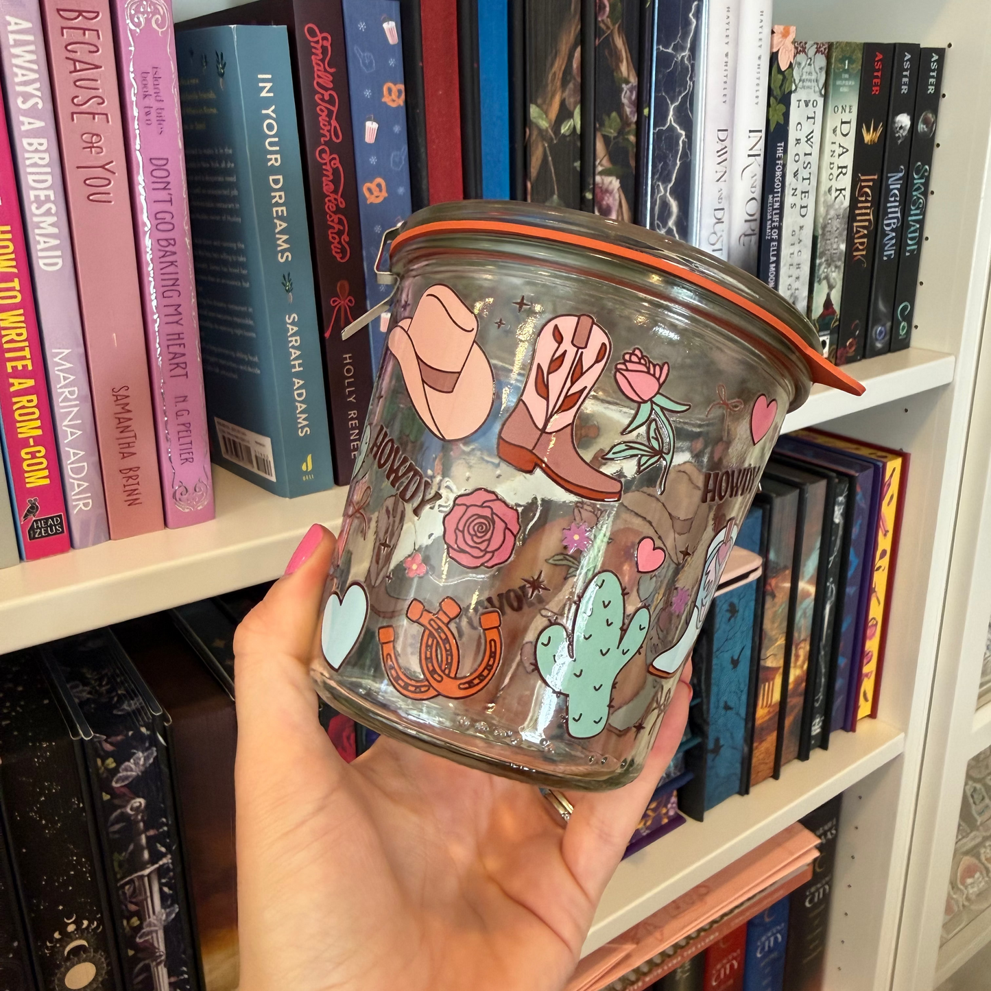 Howdy Weck Jar