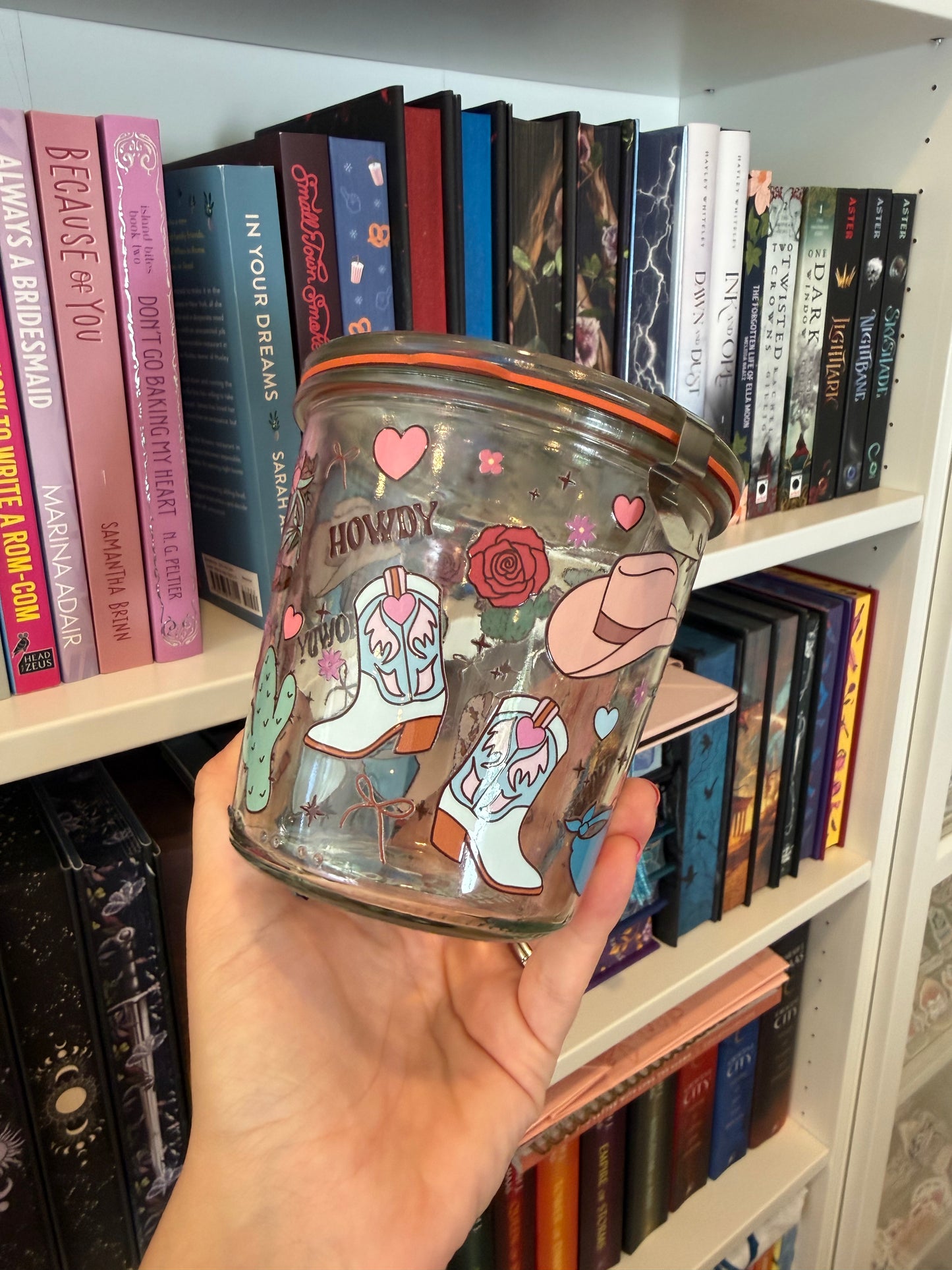 Howdy Weck Jar