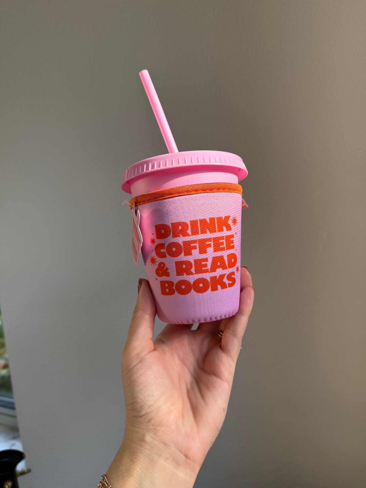Drink Coffee & Read Books Coffee Cozy