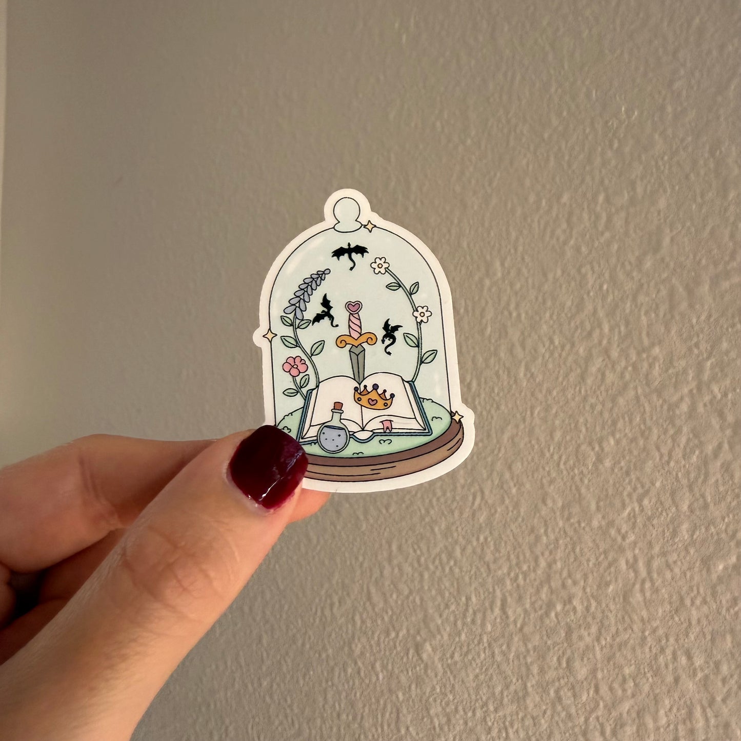 Fantasy Dome sticker