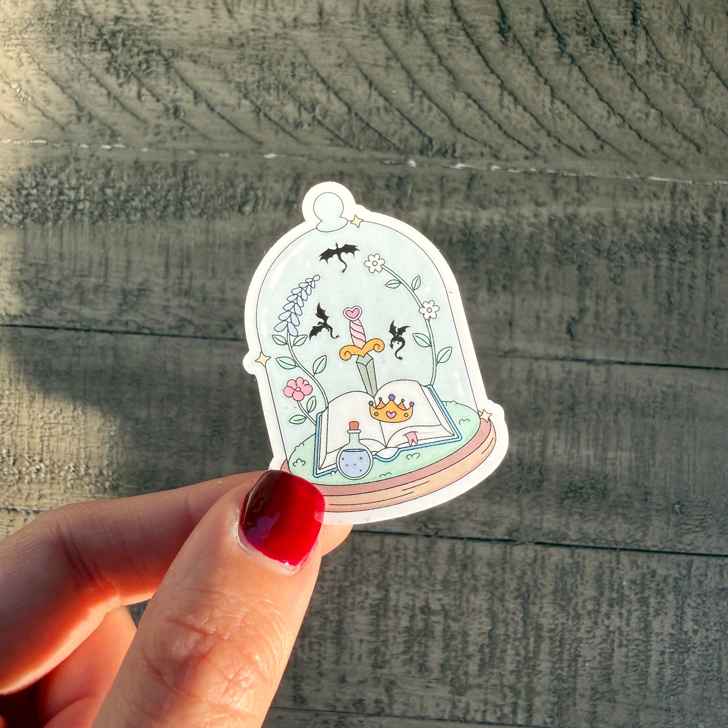 Fantasy Dome sticker