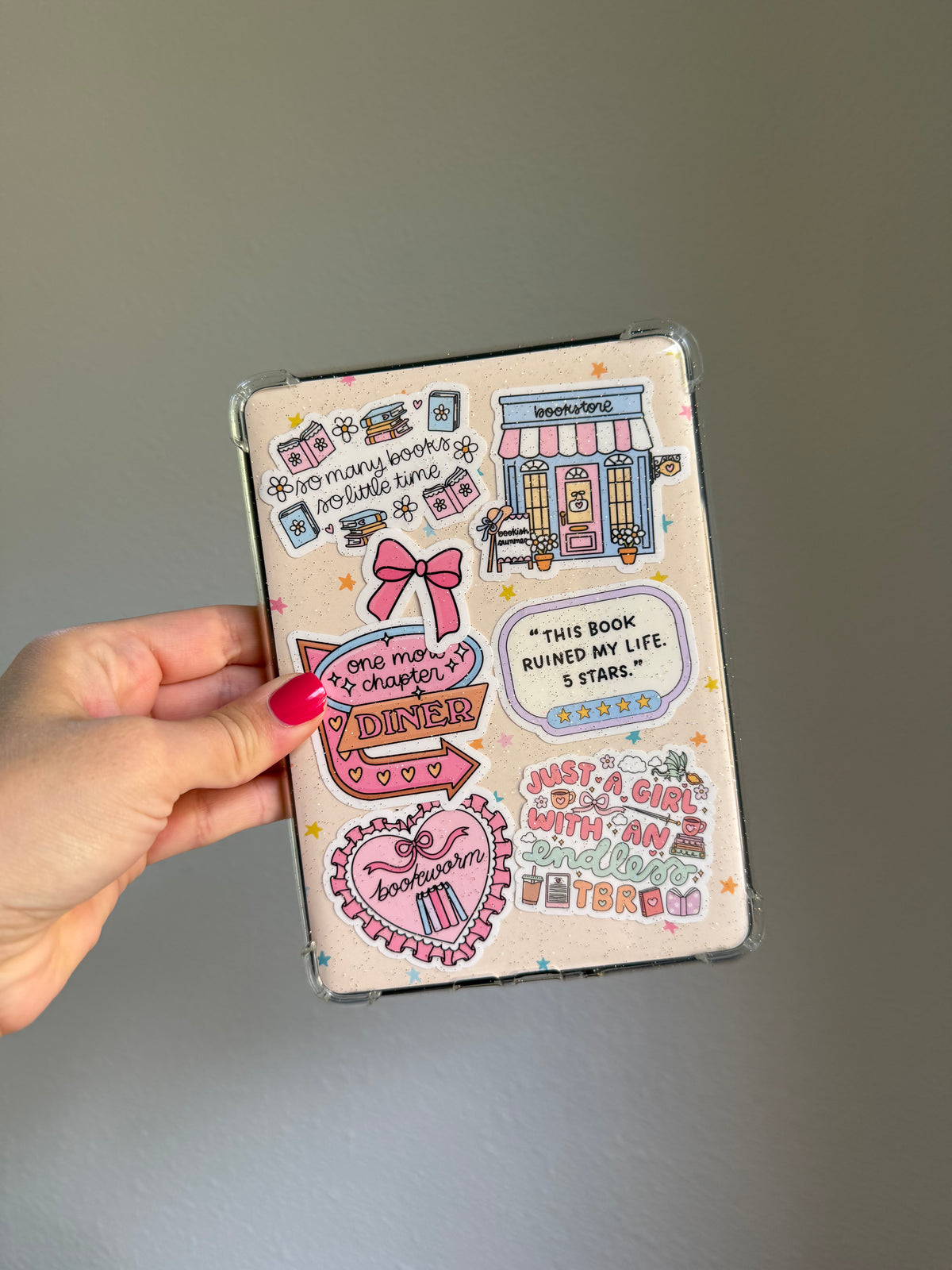 Bright Stars Kindle Insert