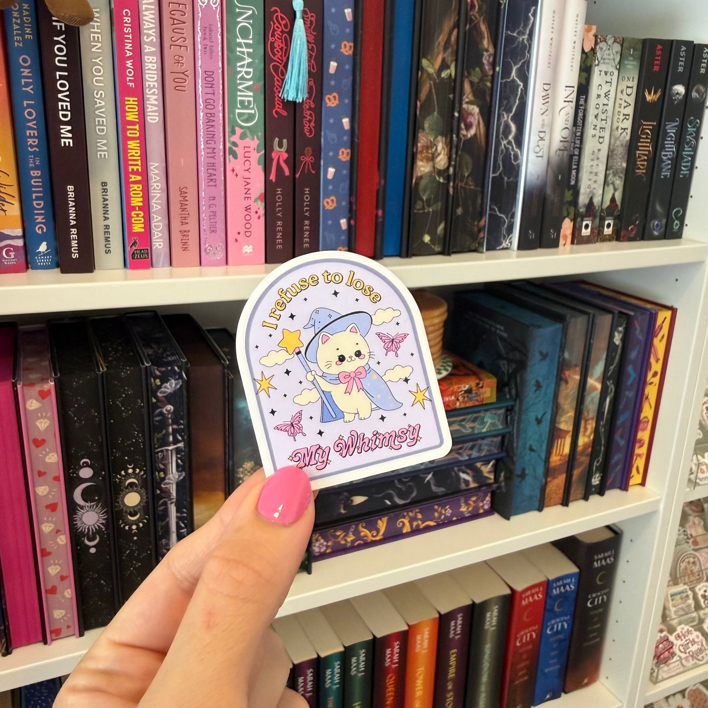 I refuse to lose my whimsy sticker