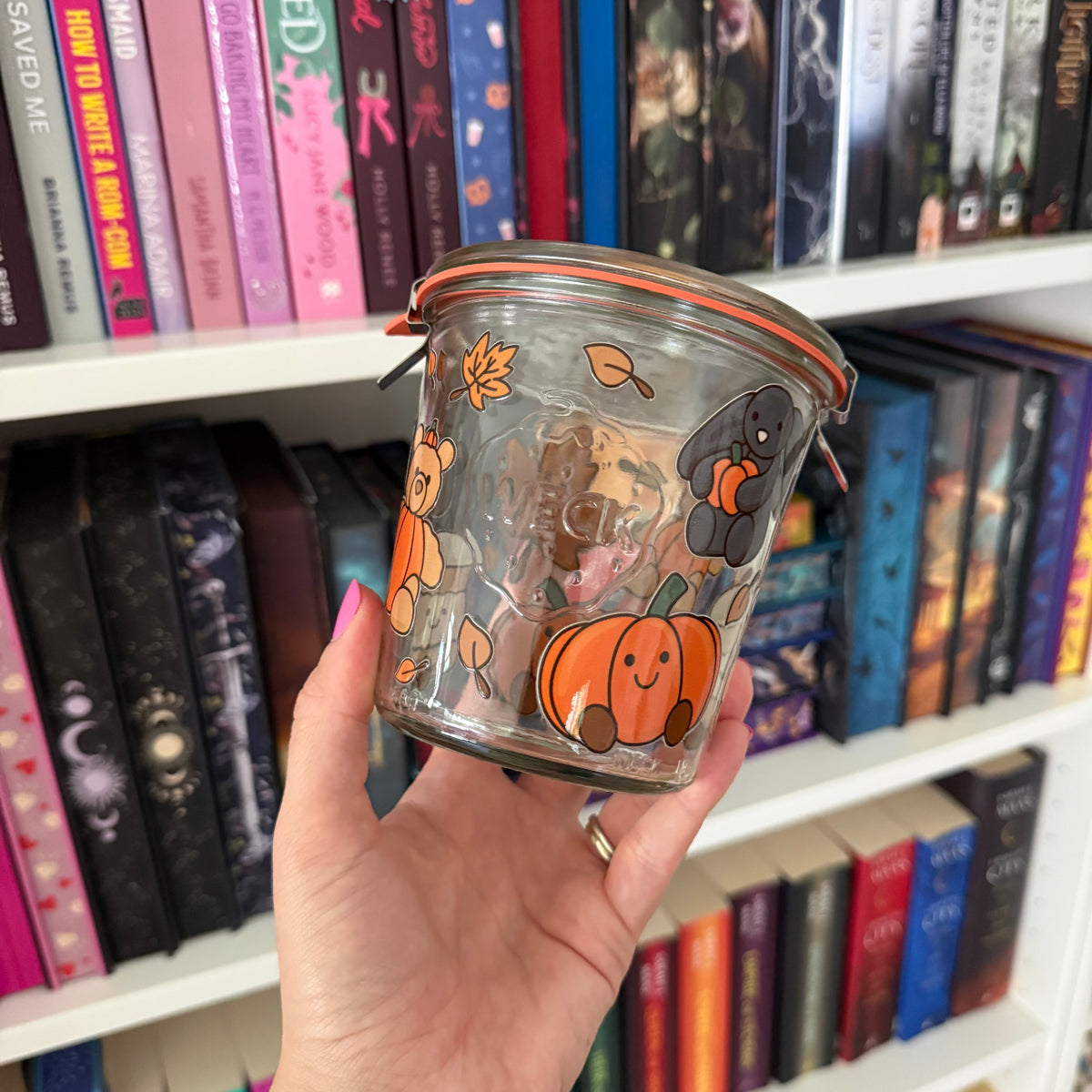 Fall Stuffies Weck Jar