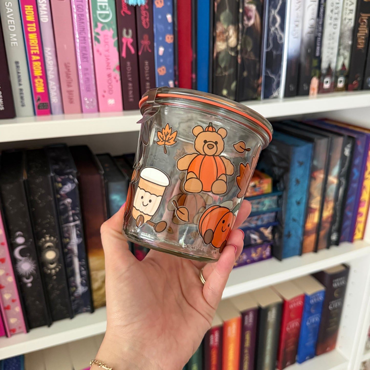 Fall Stuffies Weck Jar