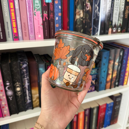 Fall Stuffies Weck Jar