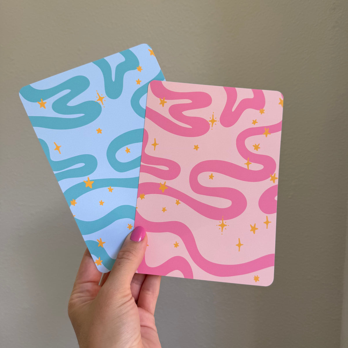 Swirly & Stars Kindle Insert