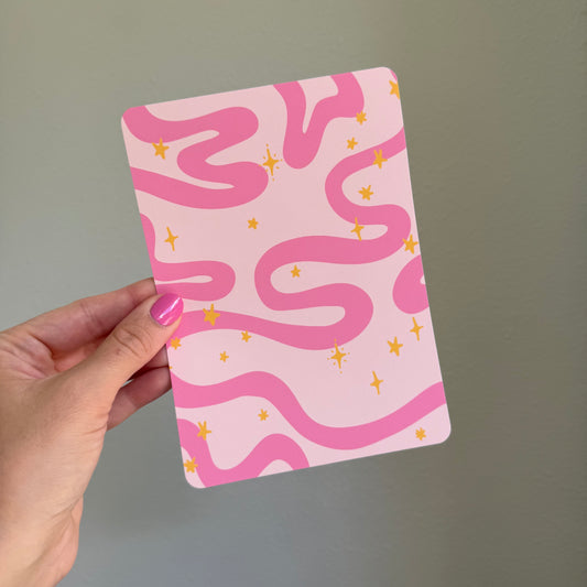 Swirly & Stars Kindle Insert