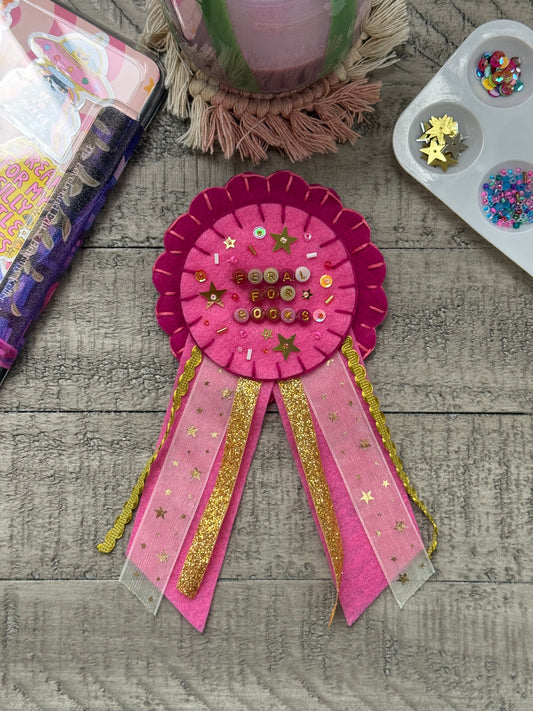 Feral For Books Prize Ribbon