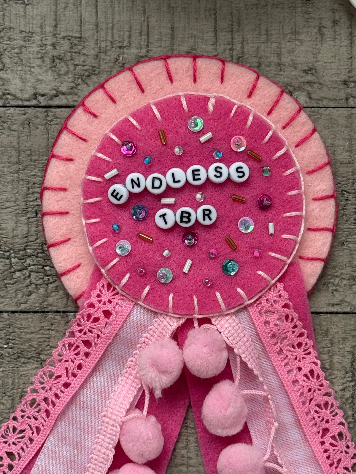 Endless TBR Prize Ribbon