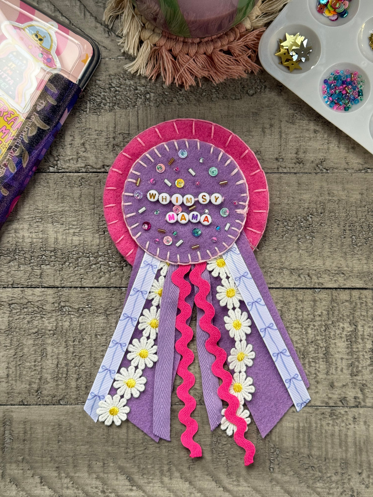 Whimsy Mama Prize Ribbon