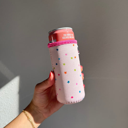 Whimsy Stars 12 oz can Sleeve