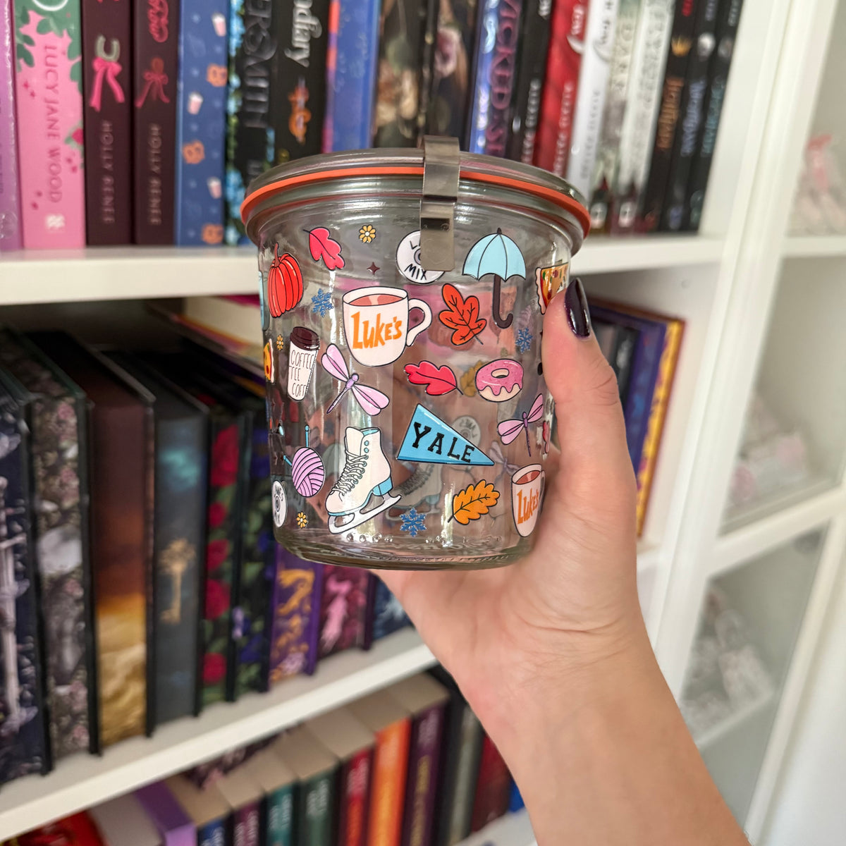 Stars Hollow Weck Jar