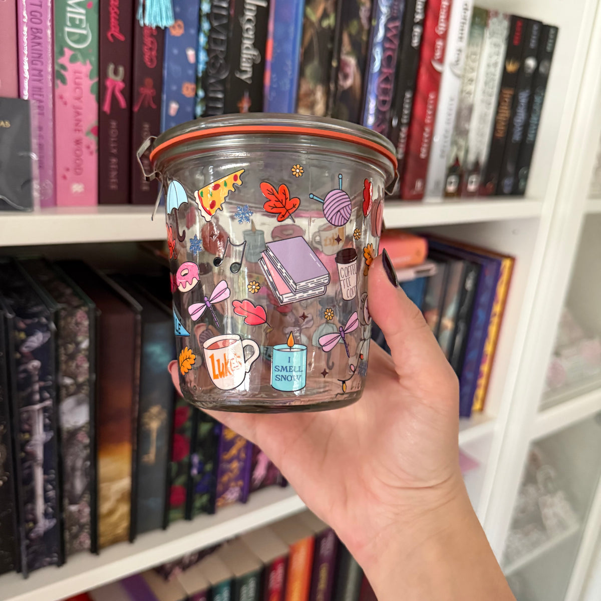 Stars Hollow Weck Jar
