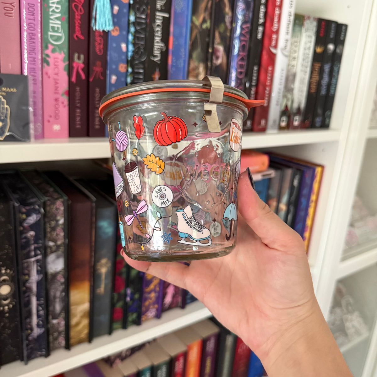 Stars Hollow Weck Jar