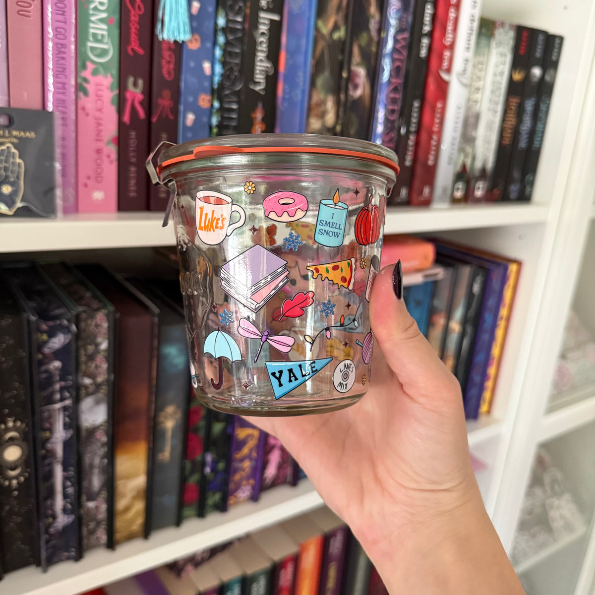 Stars Hollow Weck Jar