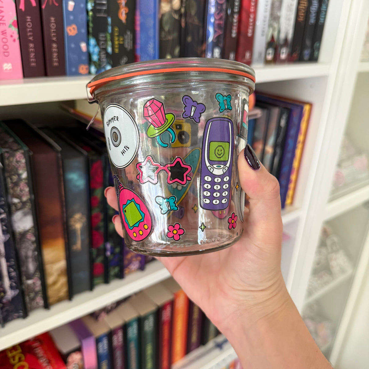 90’s Girlie Weck Jar