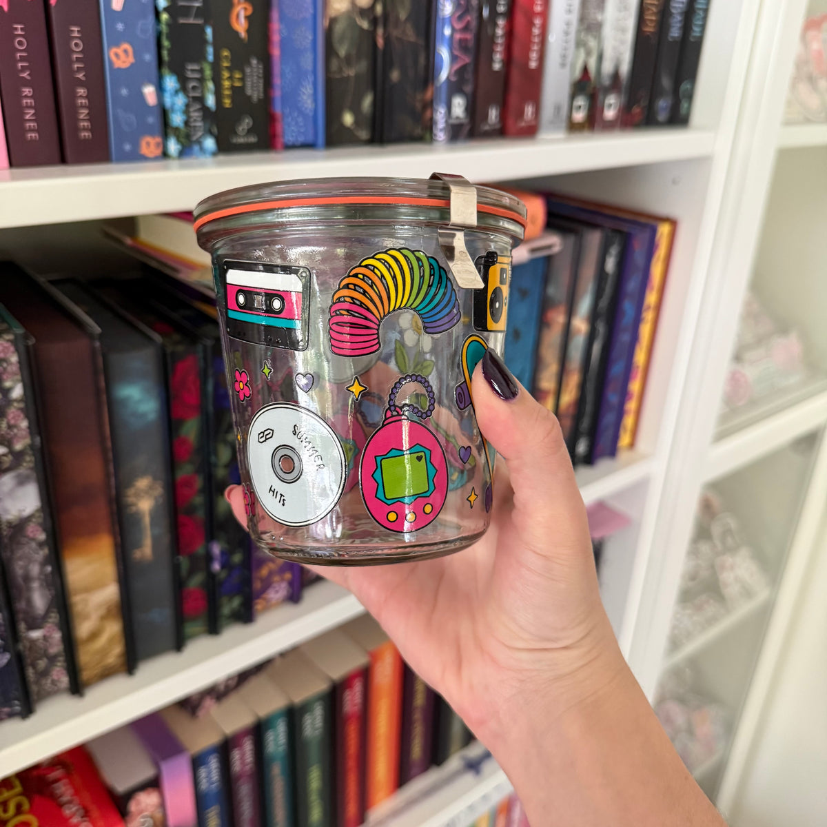 90’s Girlie Weck Jar