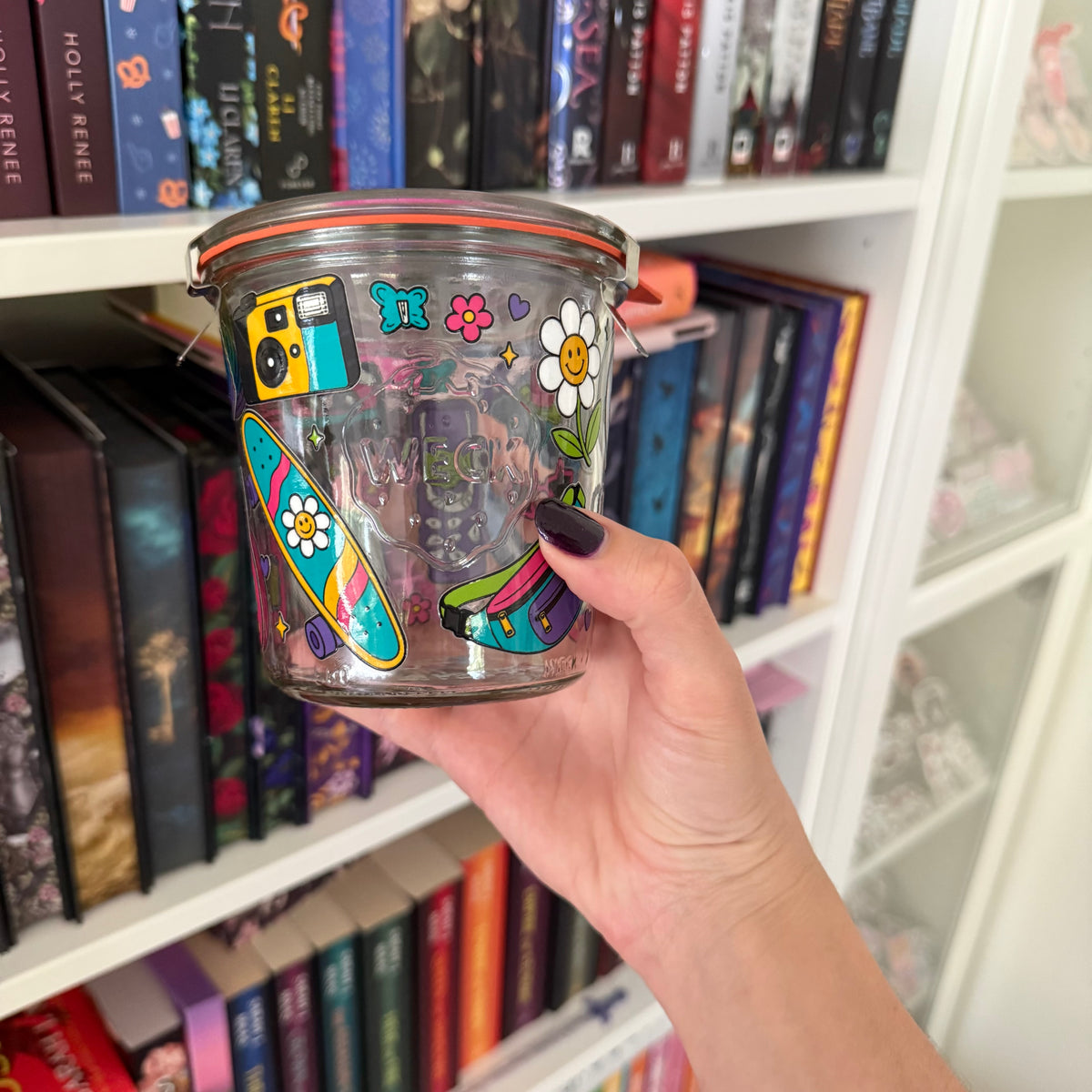 90’s Girlie Weck Jar
