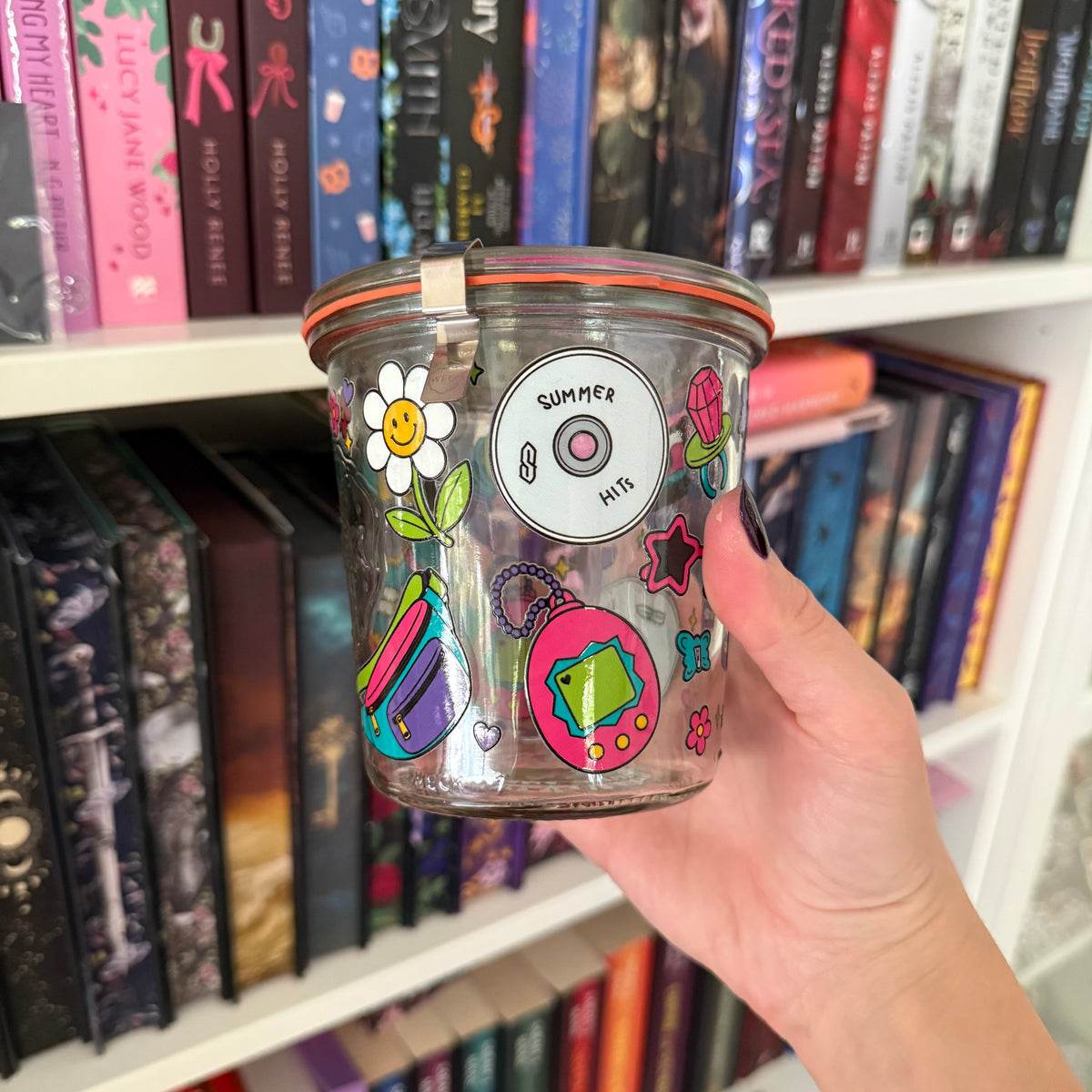 90’s Girlie Weck Jar