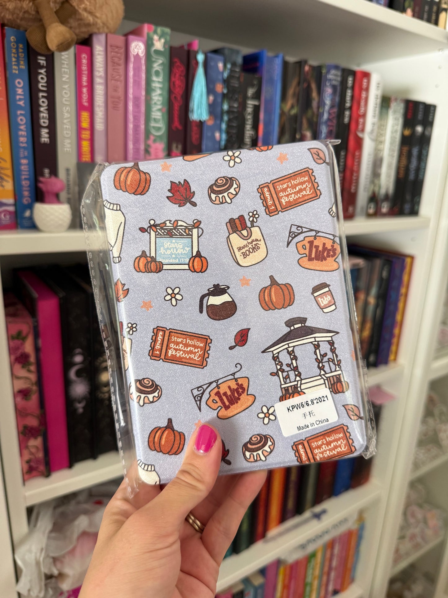 Clear Back Kindle Case