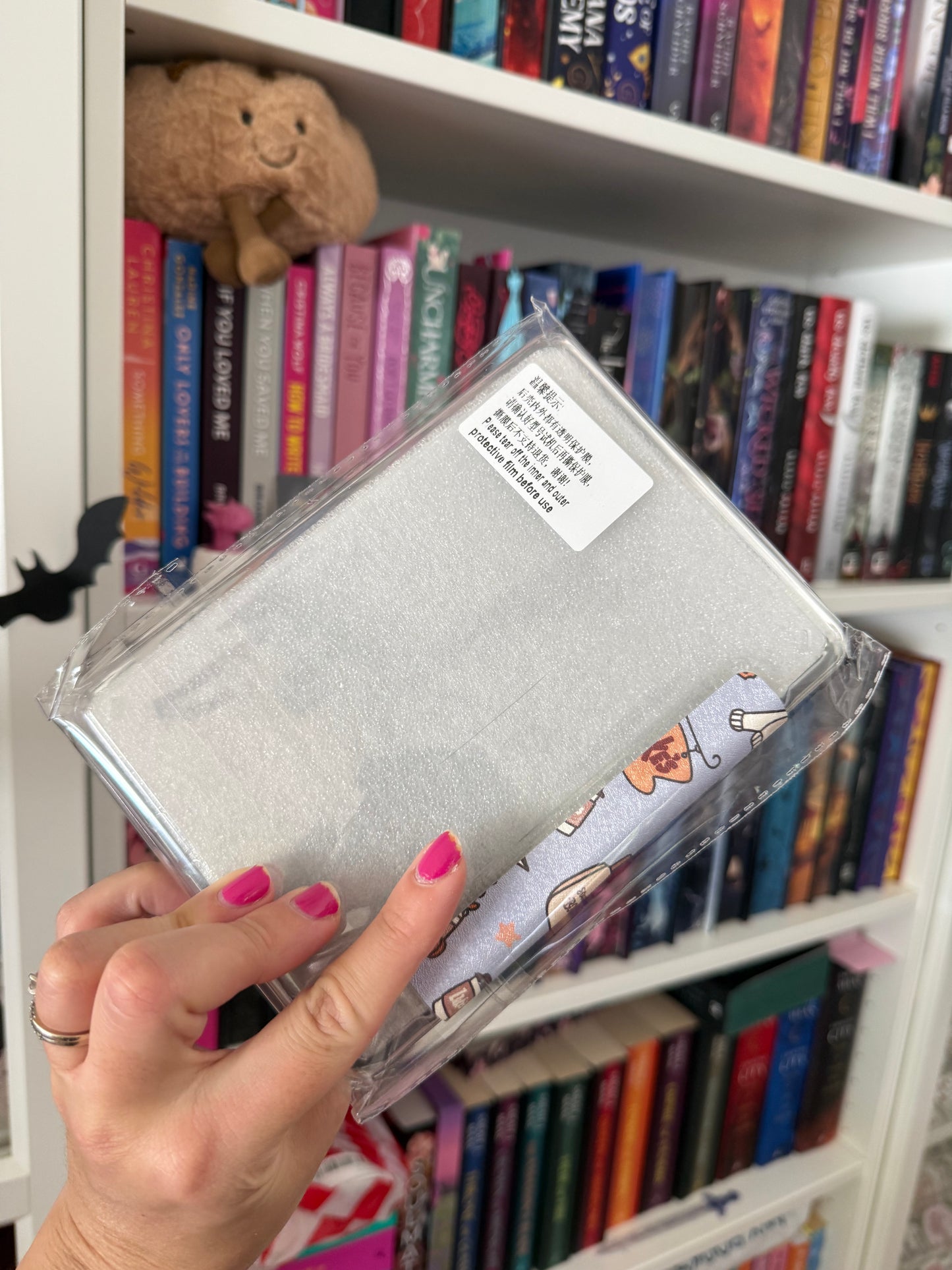 Clear Back Kindle Case